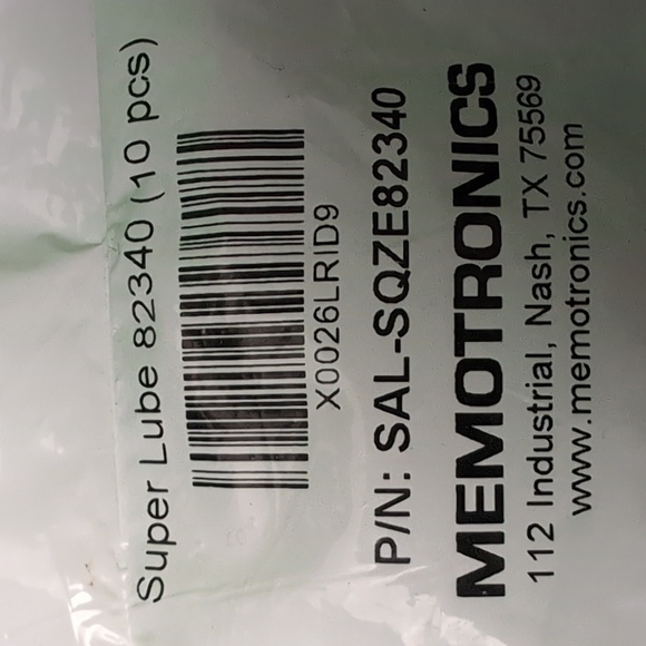 Memotronics Super Lube 82340 (10 pcs) New - Picture 4 of 4